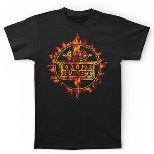 OutKast Fire Ring Unisex Graphic Band Tee Black Live Nation NWT Multiple Sizes